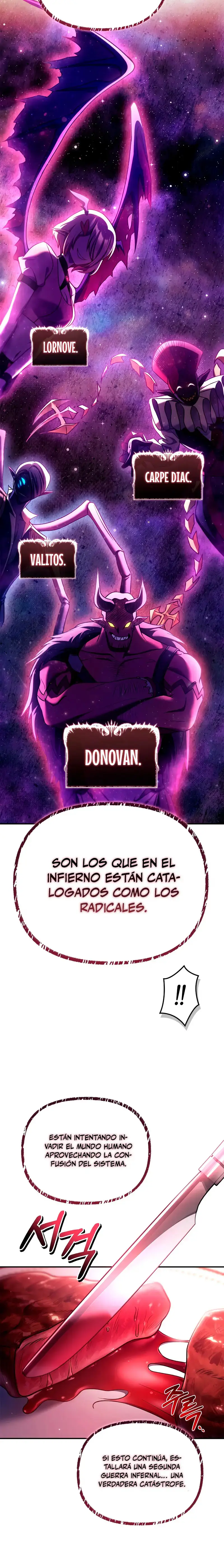 Manual de instrucciones del Reencarnado capítulo 162 página 17