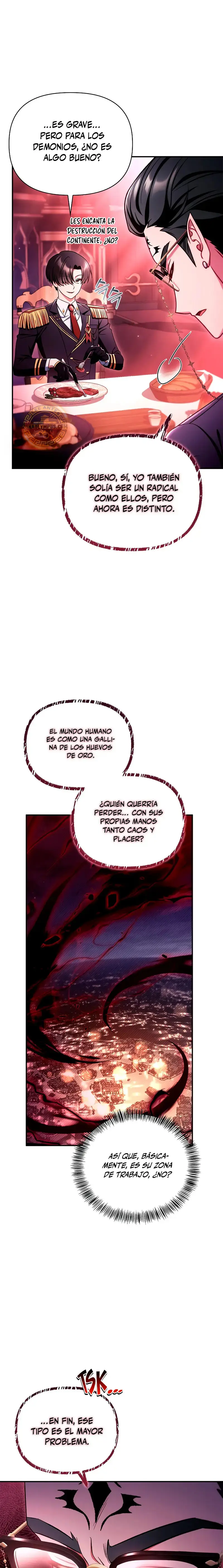 Manual de instrucciones del Reencarnado capítulo 162 página 18