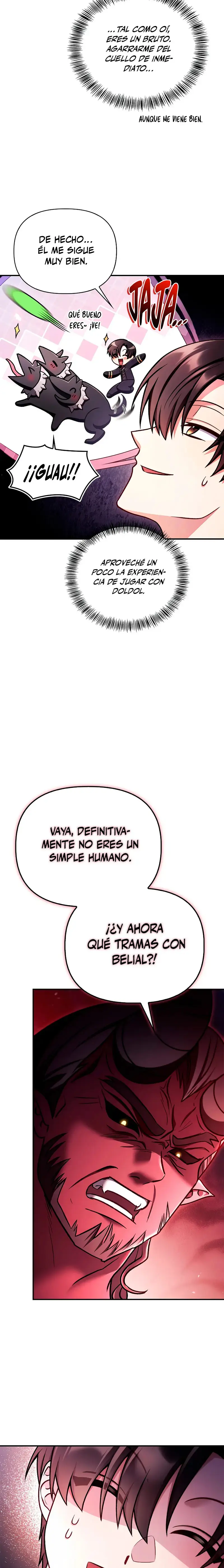 Manual de instrucciones del Reencarnado capítulo 162 página 28