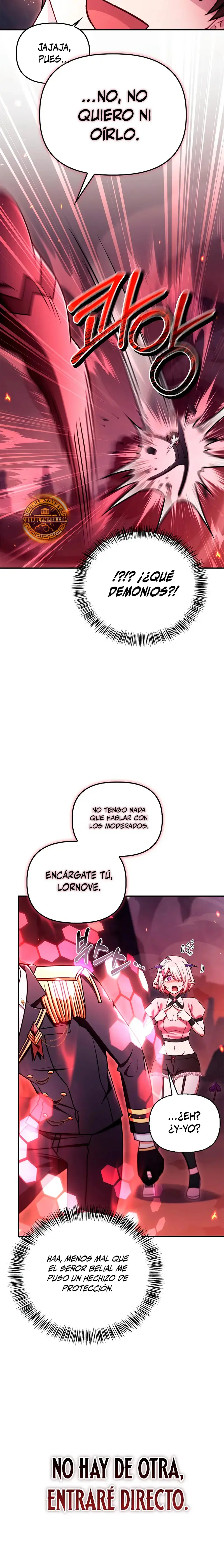 Manual de instrucciones del Reencarnado capítulo 162 página 29