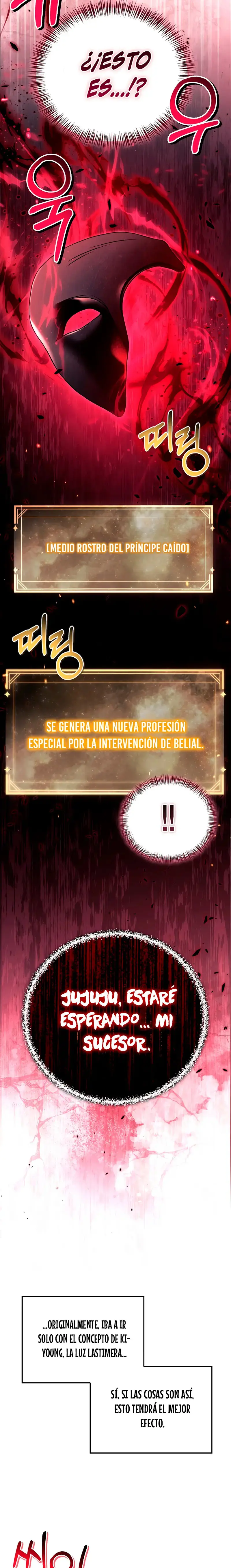 Manual de instrucciones del Reencarnado capítulo 163 página 21