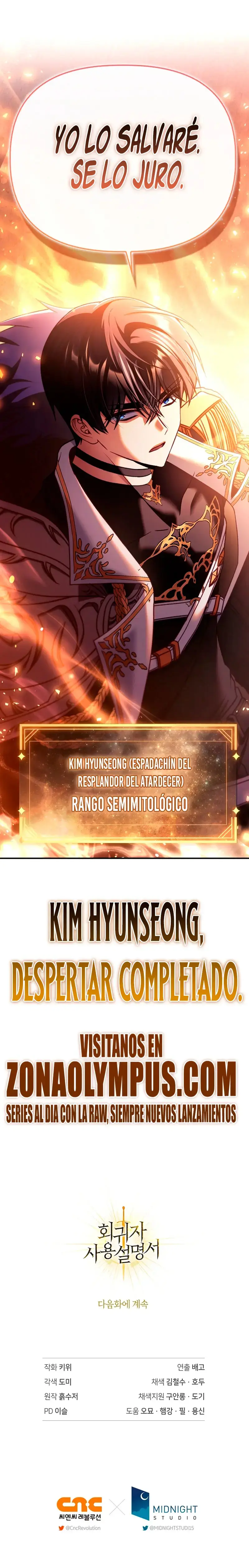 Manual de instrucciones del Reencarnado capítulo 164 página 40