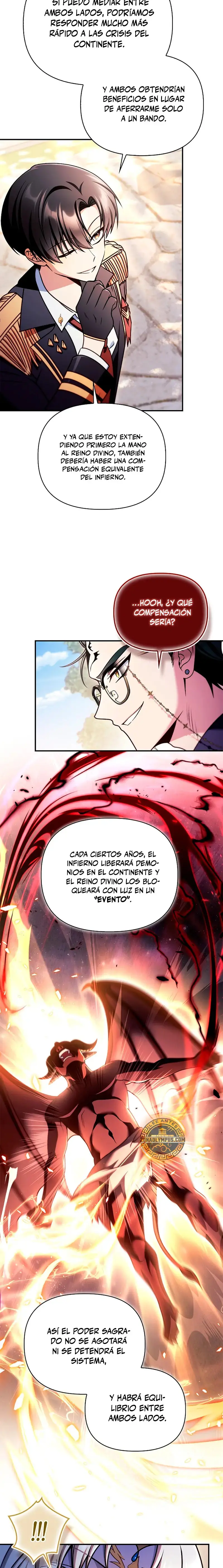 Manual de instrucciones del Reencarnado capítulo 166 página 22