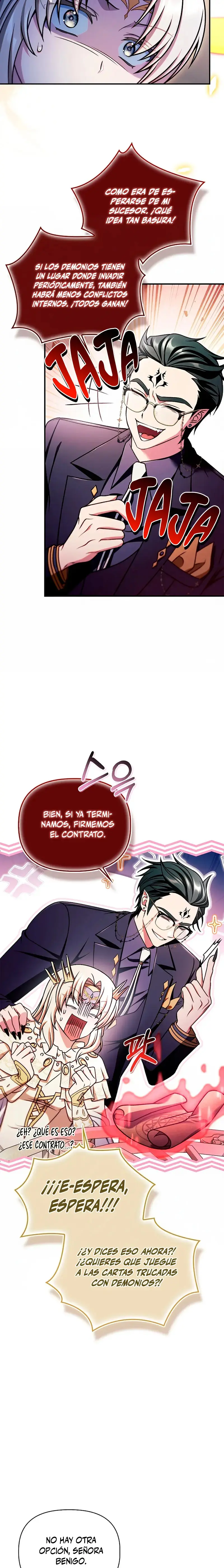 Manual de instrucciones del Reencarnado capítulo 166 página 23