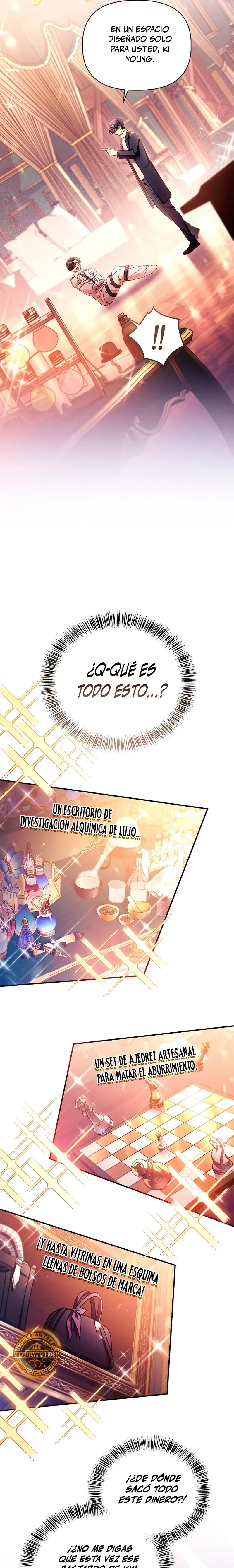 Manual de instrucciones del Reencarnado capítulo 167 página 8