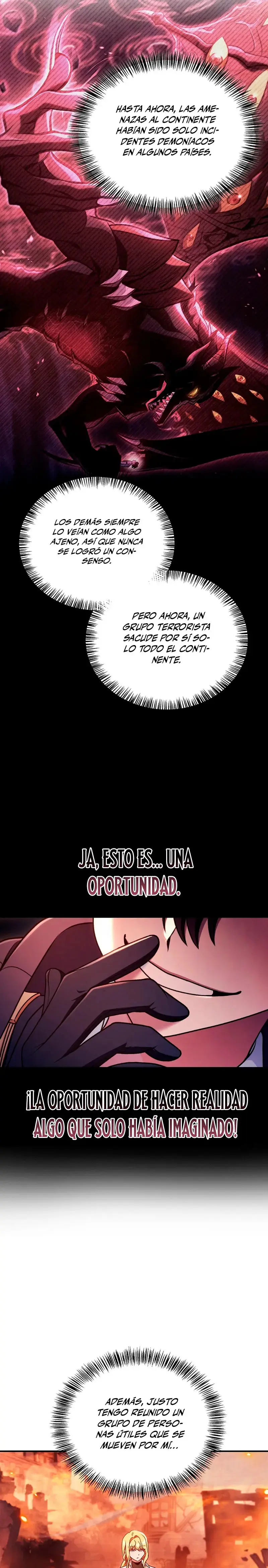Manual de instrucciones del Reencarnado capítulo 171 página 24