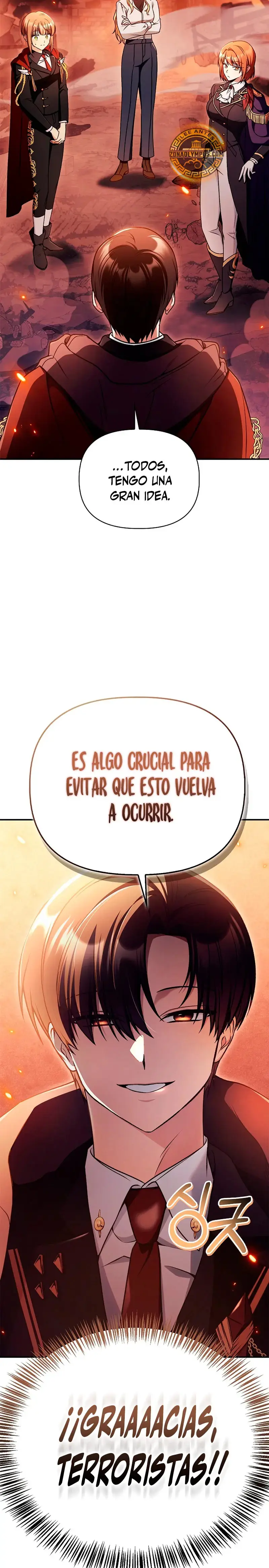 Manual de instrucciones del Reencarnado capítulo 171 página 25