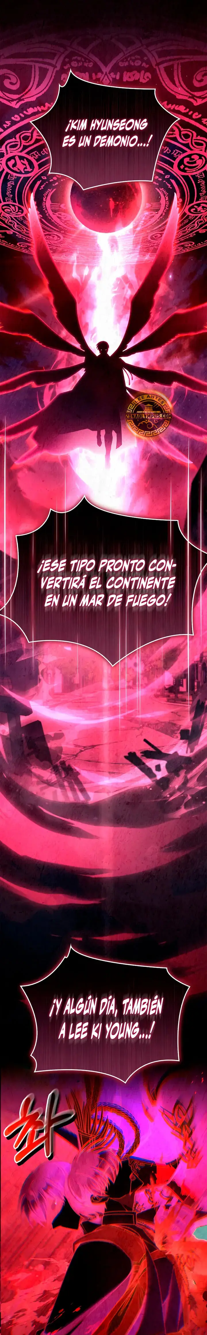 Manual de instrucciones del Reencarnado capítulo 174 página 8