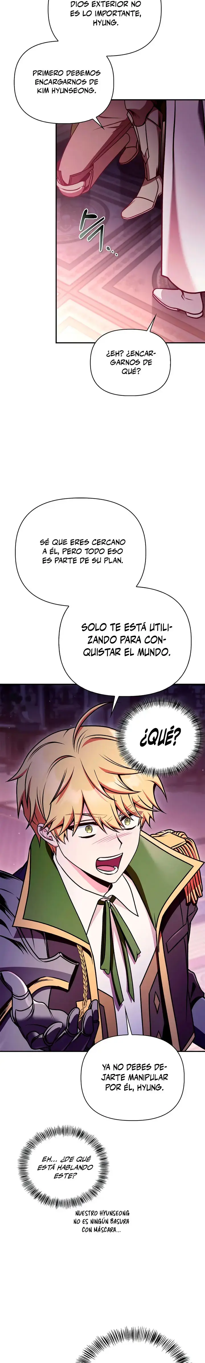Manual de instrucciones del Reencarnado capítulo 174 página 12