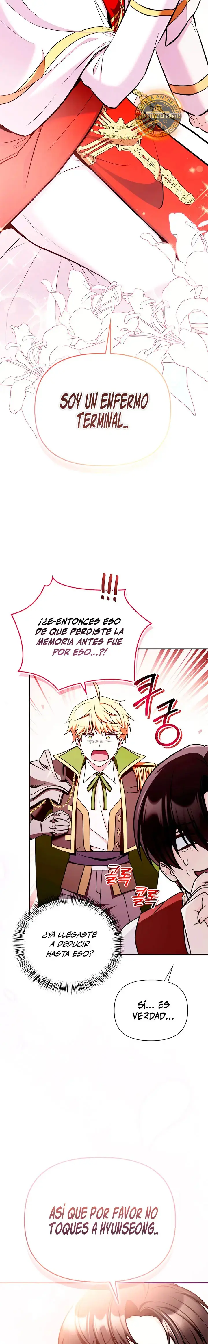 Manual de instrucciones del Reencarnado capítulo 174 página 21