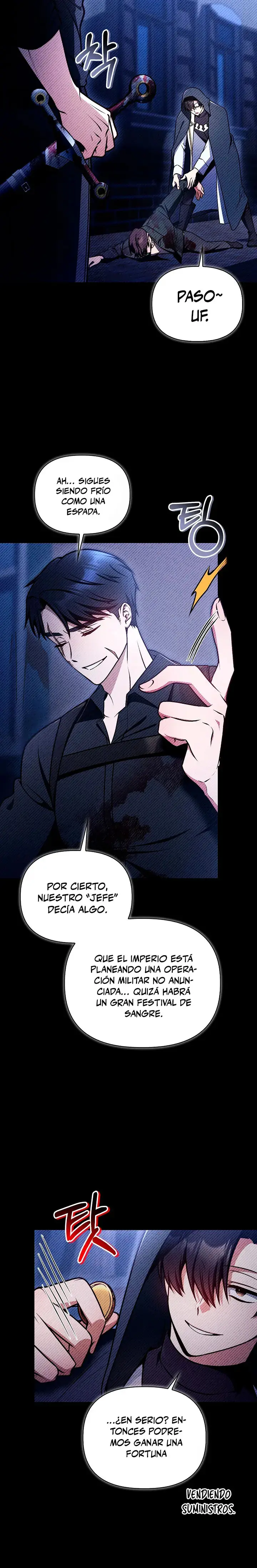 Manual de instrucciones del Reencarnado capítulo 178 página 10