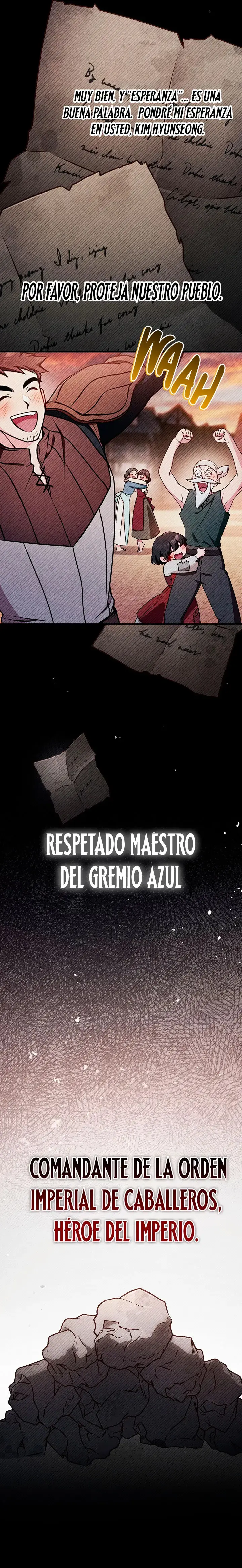 Manual de instrucciones del Reencarnado capítulo 178 página 21