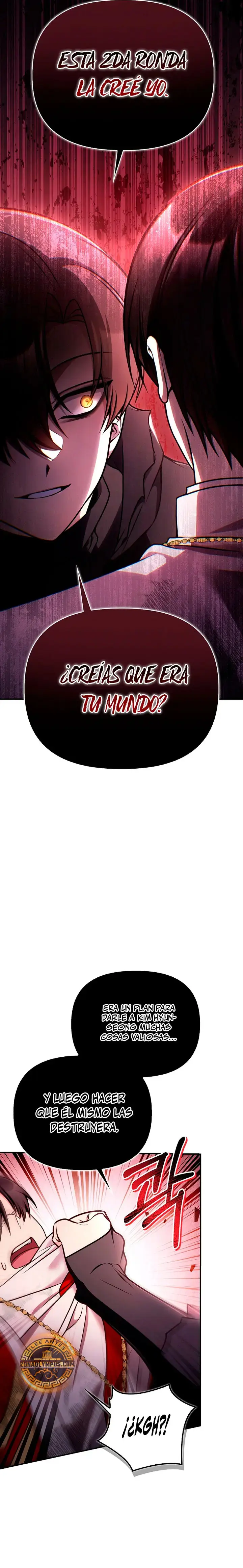 Manual de instrucciones del Reencarnado capítulo 179 página 21