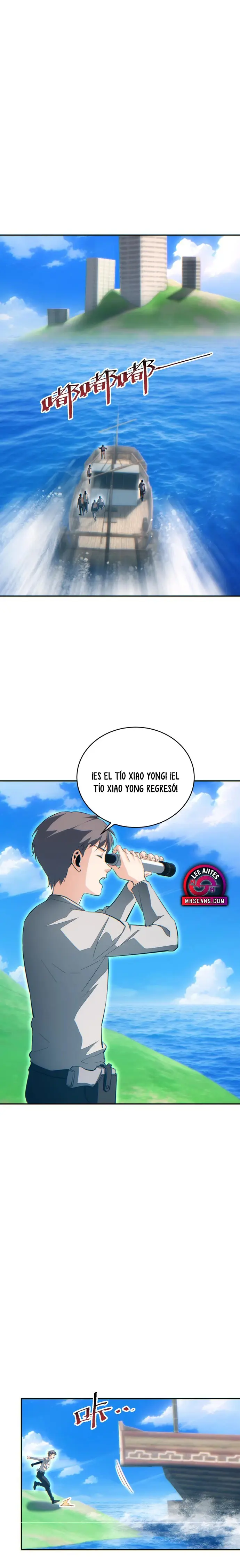 Renacimiento en el apocalipsis: Alcanzando la cima abriendo cajas capítulo 85 página 9