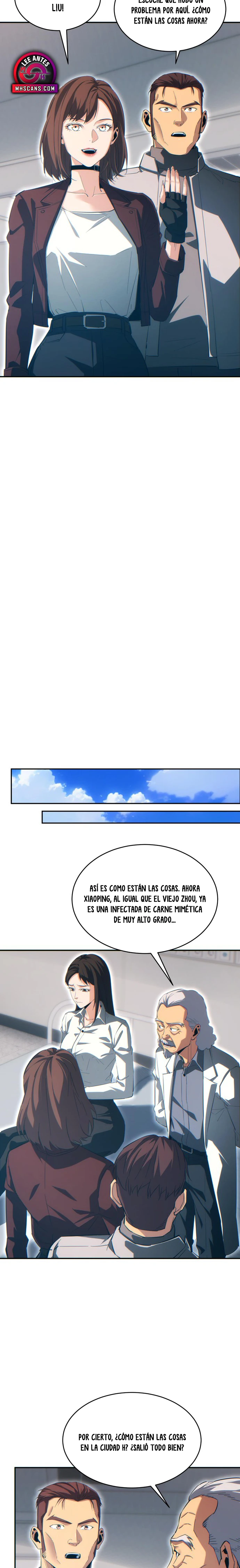 Renacimiento en el apocalipsis: Alcanzando la cima abriendo cajas capítulo 86 página 11