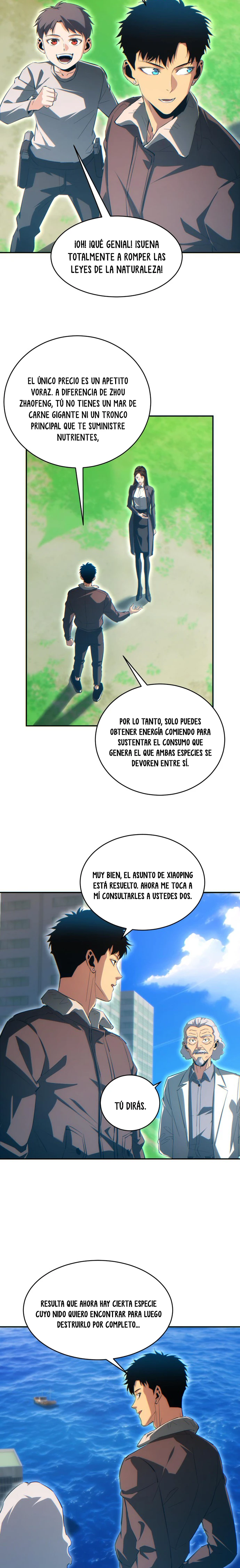 Renacimiento en el apocalipsis: Alcanzando la cima abriendo cajas capítulo 86 página 16