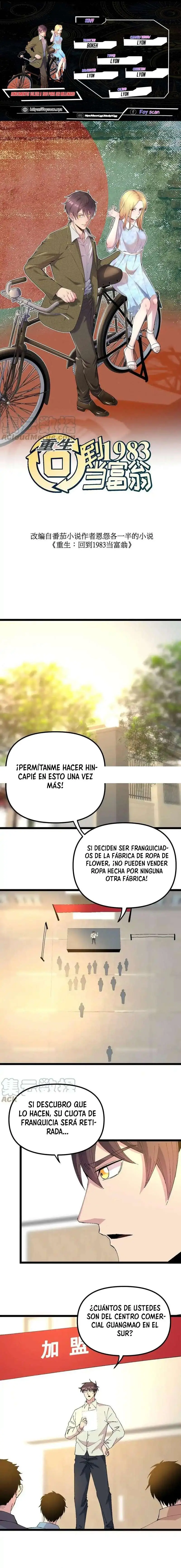 Renacimiento: volver a 1983 para ser millonario capítulo 231 página 1