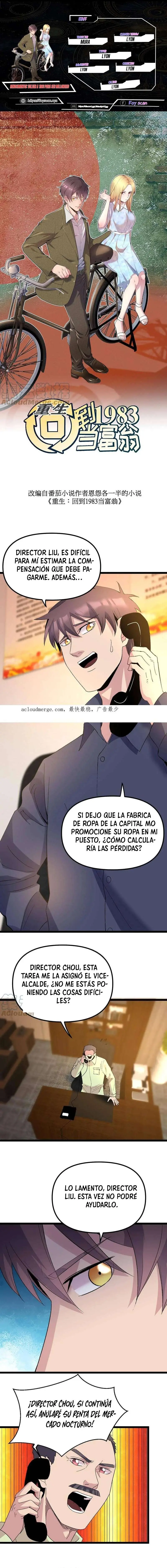 Renacimiento: volver a 1983 para ser millonario capítulo 238 página 1
