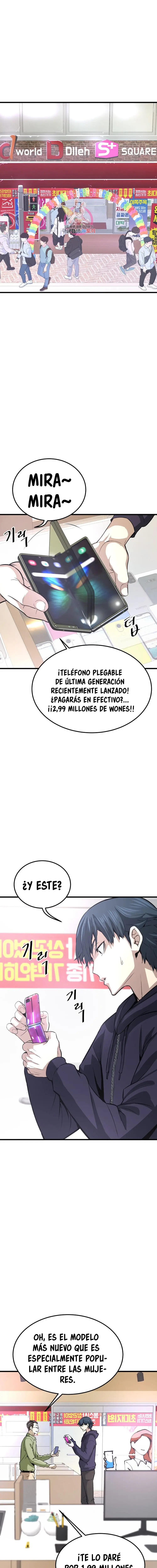 Retornado Del Infierno capítulo 10 página 4