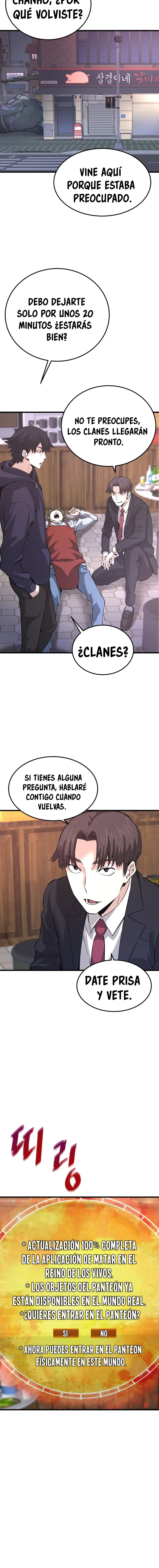 Retornado Del Infierno capítulo 12 página 21