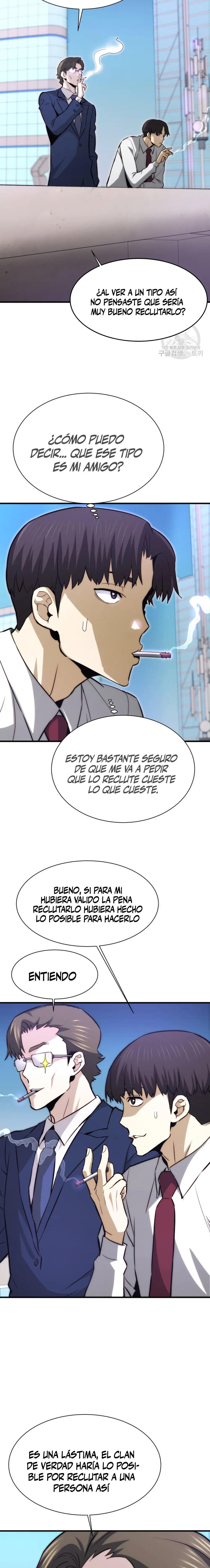 Retornado Del Infierno capítulo 27 página 6