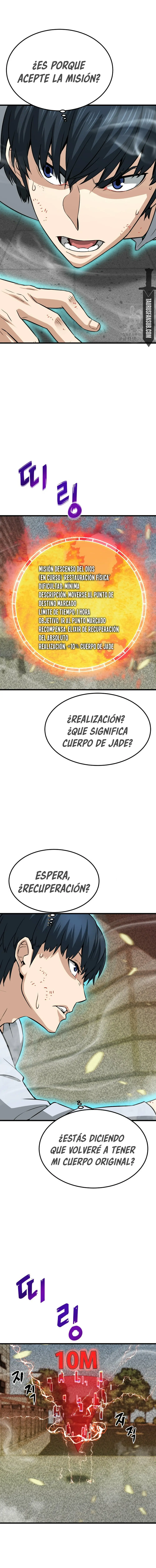Retornado Del Infierno capítulo 3 página 6