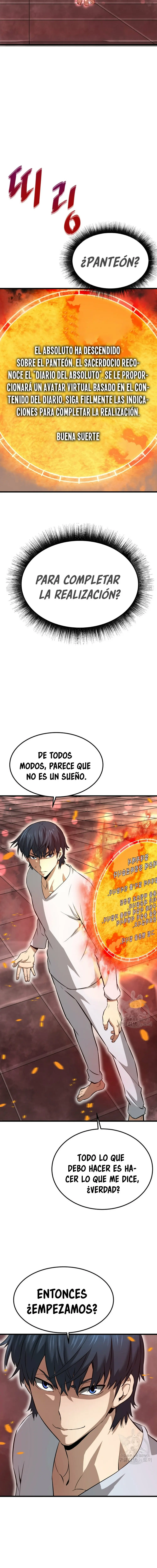 Retornado Del Infierno capítulo 3 página 20