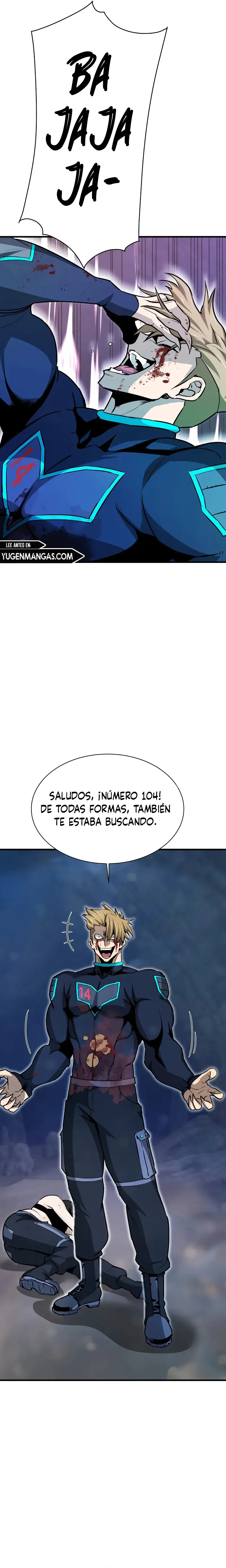Retornado Del Infierno capítulo 37 página 4