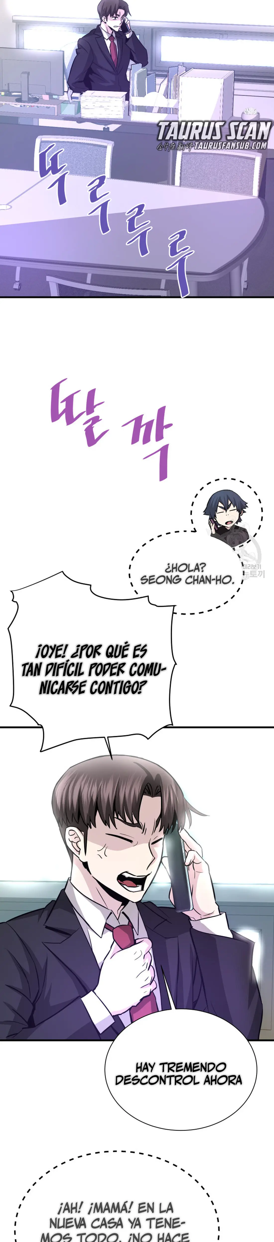 Retornado Del Infierno capítulo 47 página 39