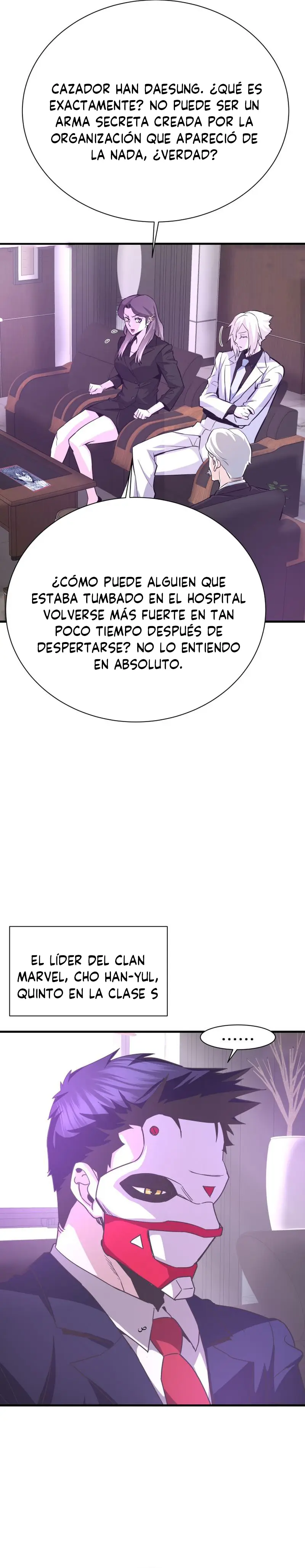 Retornado Del Infierno capítulo 53 página 18