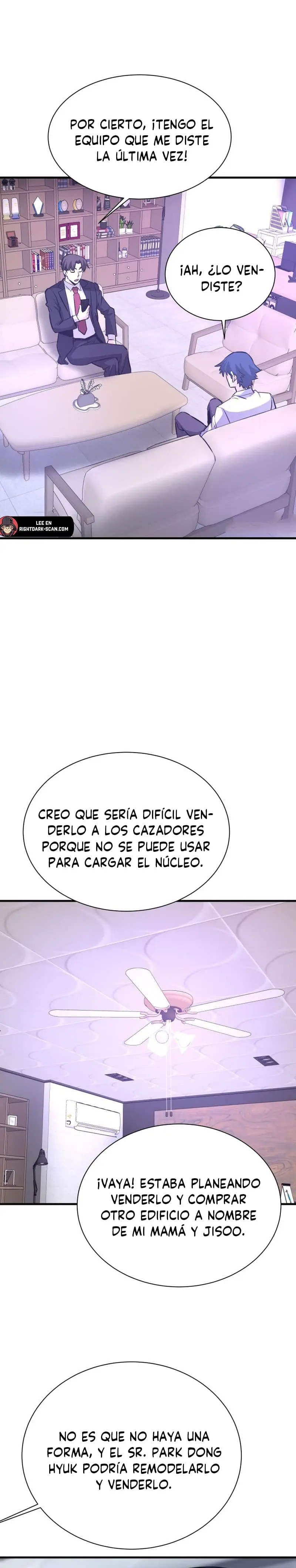 Retornado Del Infierno capítulo 54 página 21
