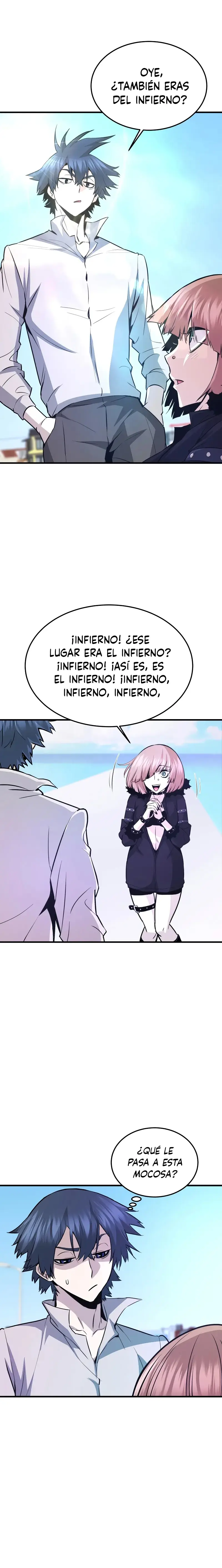 Retornado Del Infierno capítulo 56 página 6
