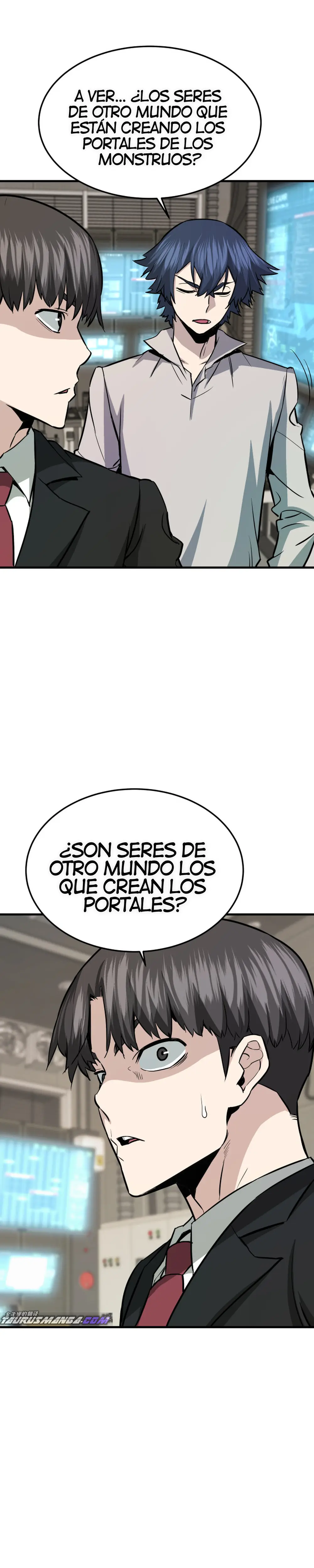 Retornado Del Infierno capítulo 66 página 37