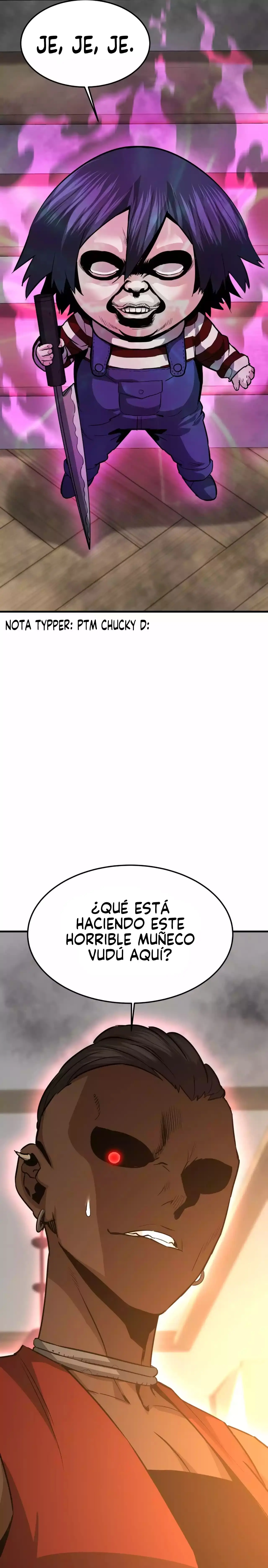 Retornado Del Infierno capítulo 69 página 11