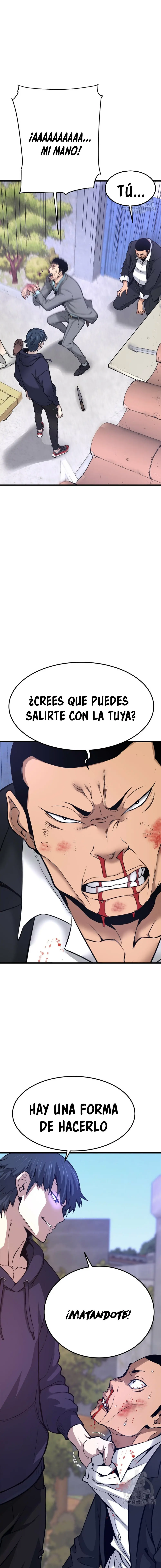 Retornado Del Infierno capítulo 7 página 16