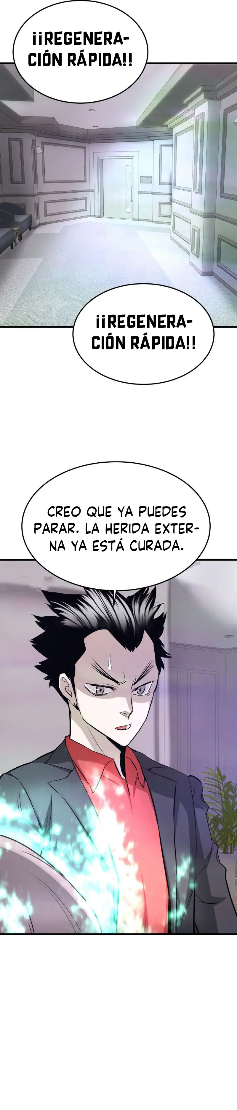 Retornado Del Infierno capítulo 71 página 11
