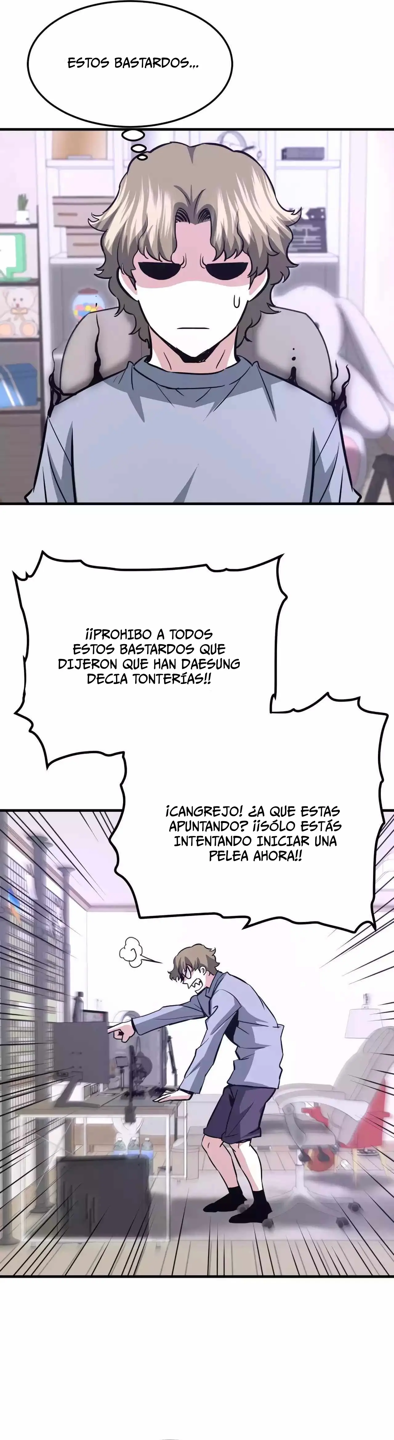 Retornado Del Infierno capítulo 74 página 36
