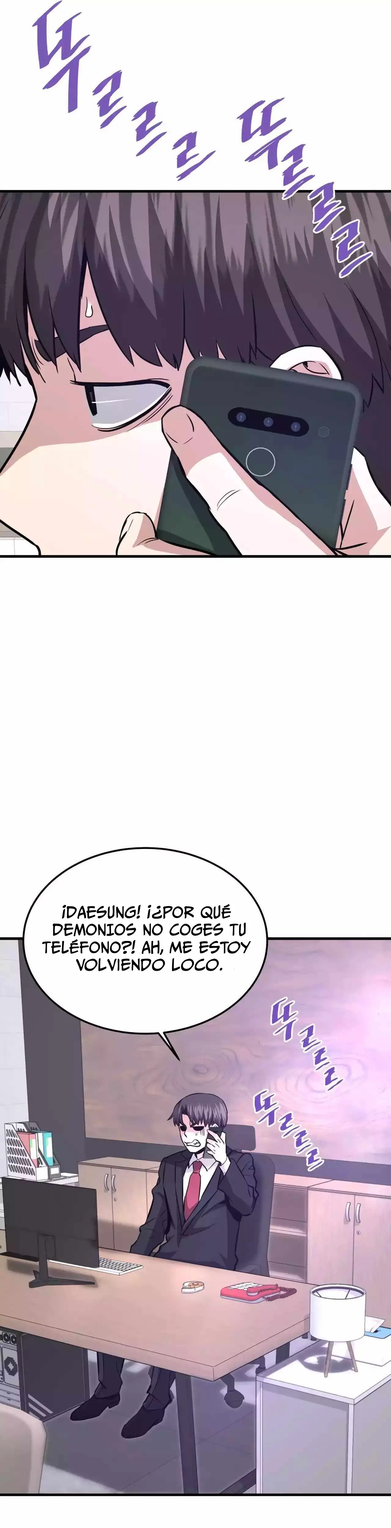 Retornado Del Infierno capítulo 74 página 42