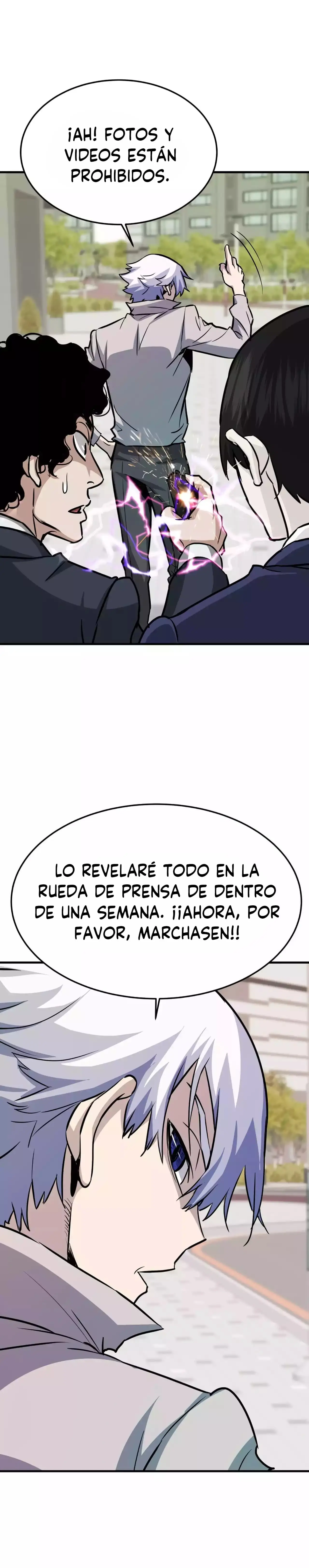 Retornado Del Infierno capítulo 75 página 33