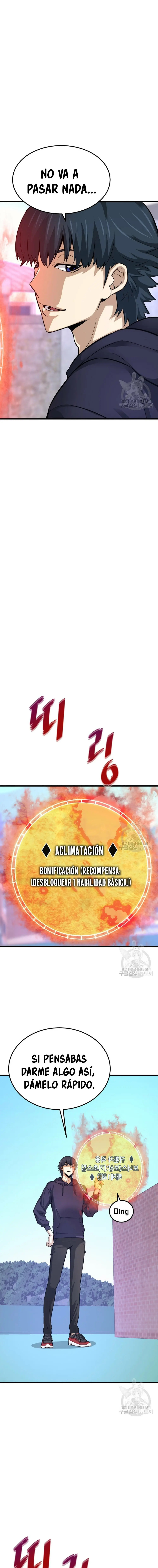 Retornado Del Infierno capítulo 8 página 8