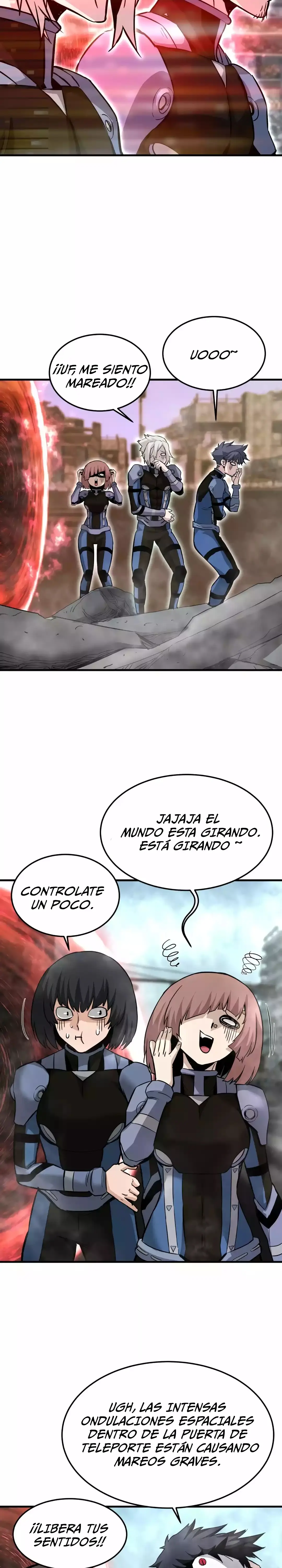 Retornado Del Infierno capítulo 85 página 8