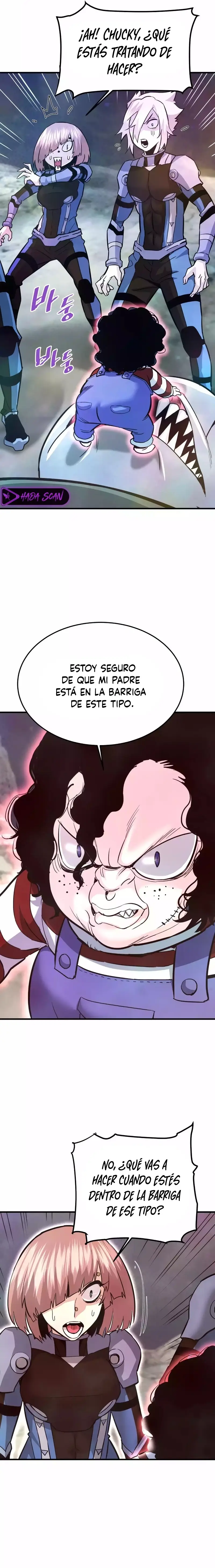 Retornado Del Infierno capítulo 87 página 21