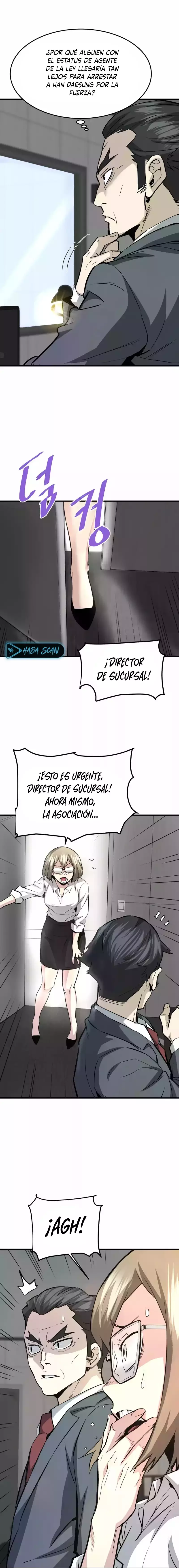 Retornado Del Infierno capítulo 97 página 8