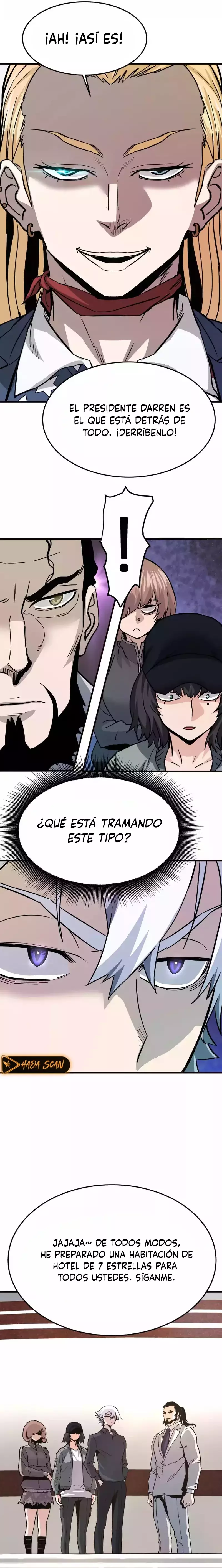 Retornado Del Infierno capítulo 99 página 8