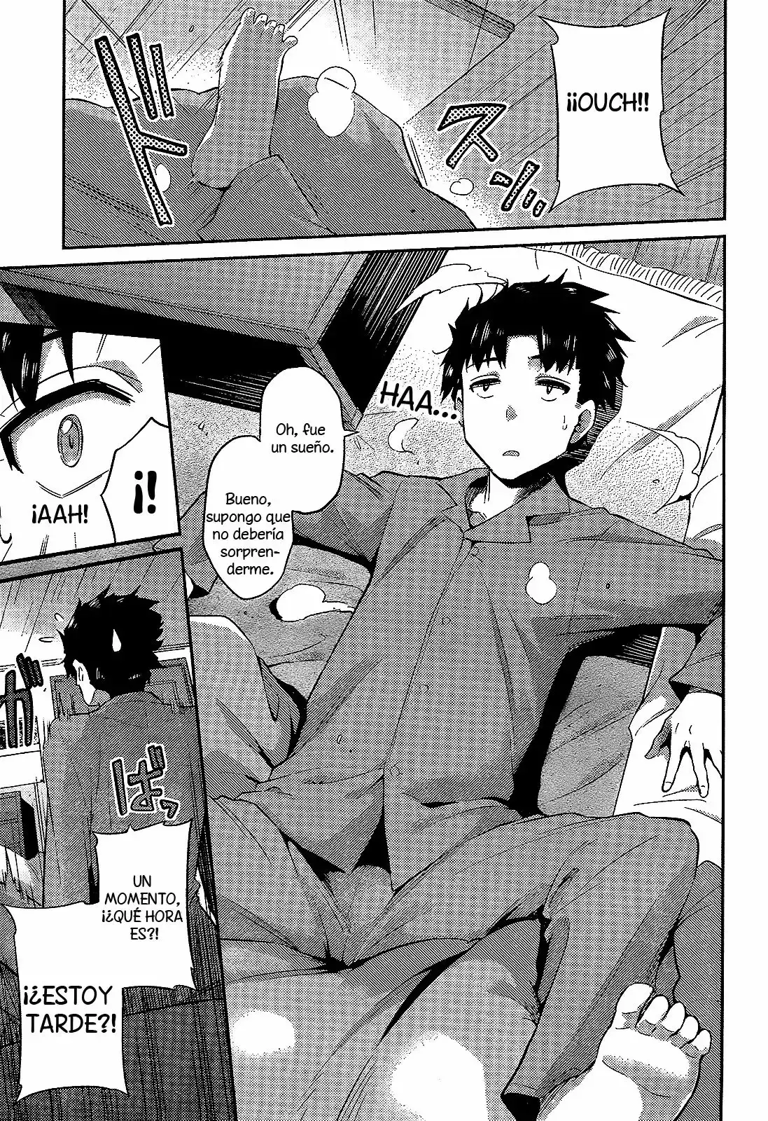 Risou No Himo Seikatsu capítulo 1 página 4