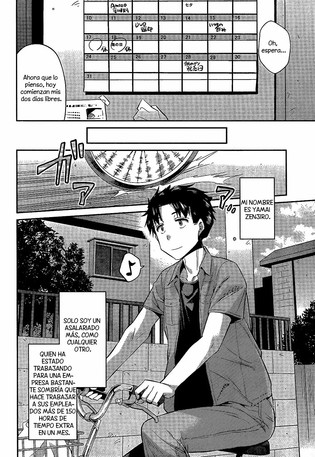 Risou No Himo Seikatsu capítulo 1 página 5