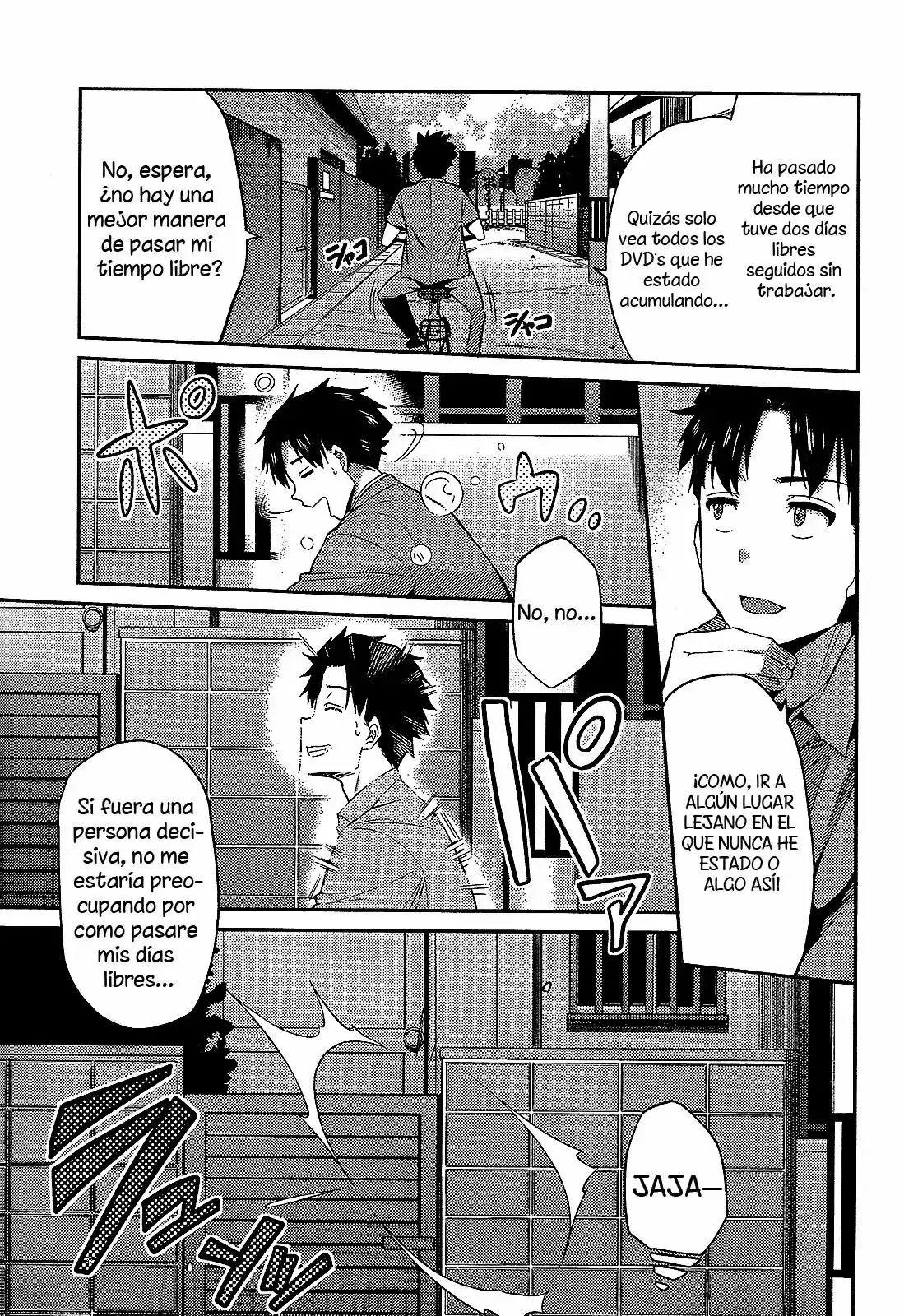 Risou No Himo Seikatsu capítulo 1 página 6
