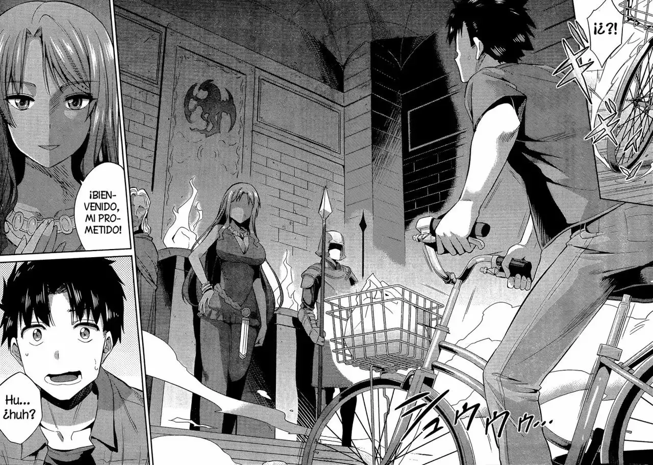 Risou No Himo Seikatsu capítulo 1 página 7