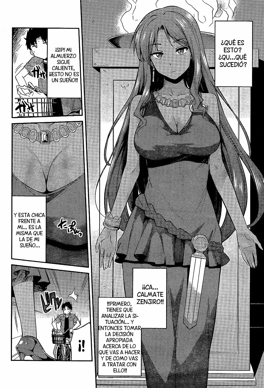Risou No Himo Seikatsu capítulo 1 página 8
