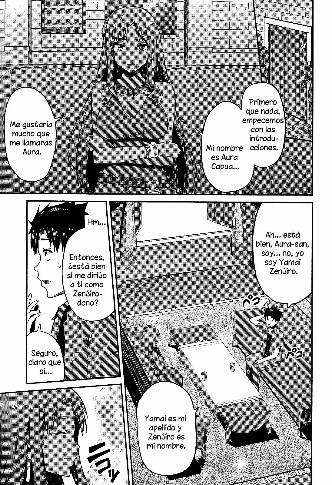 Risou No Himo Seikatsu capítulo 1 página 13
